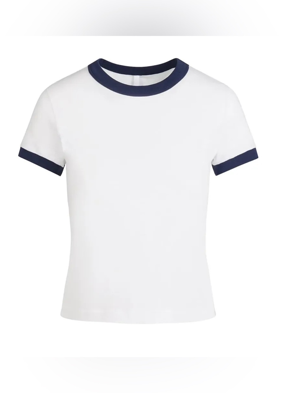 Skims Worn in Jersey Ringer Tee